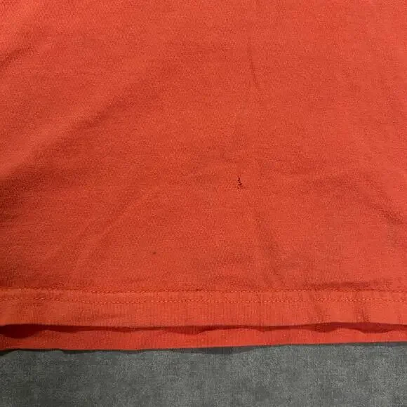 Quiksilver salmon pink casual streetwear surfwear graphic tshirt mens XL - Picture 3 of 9